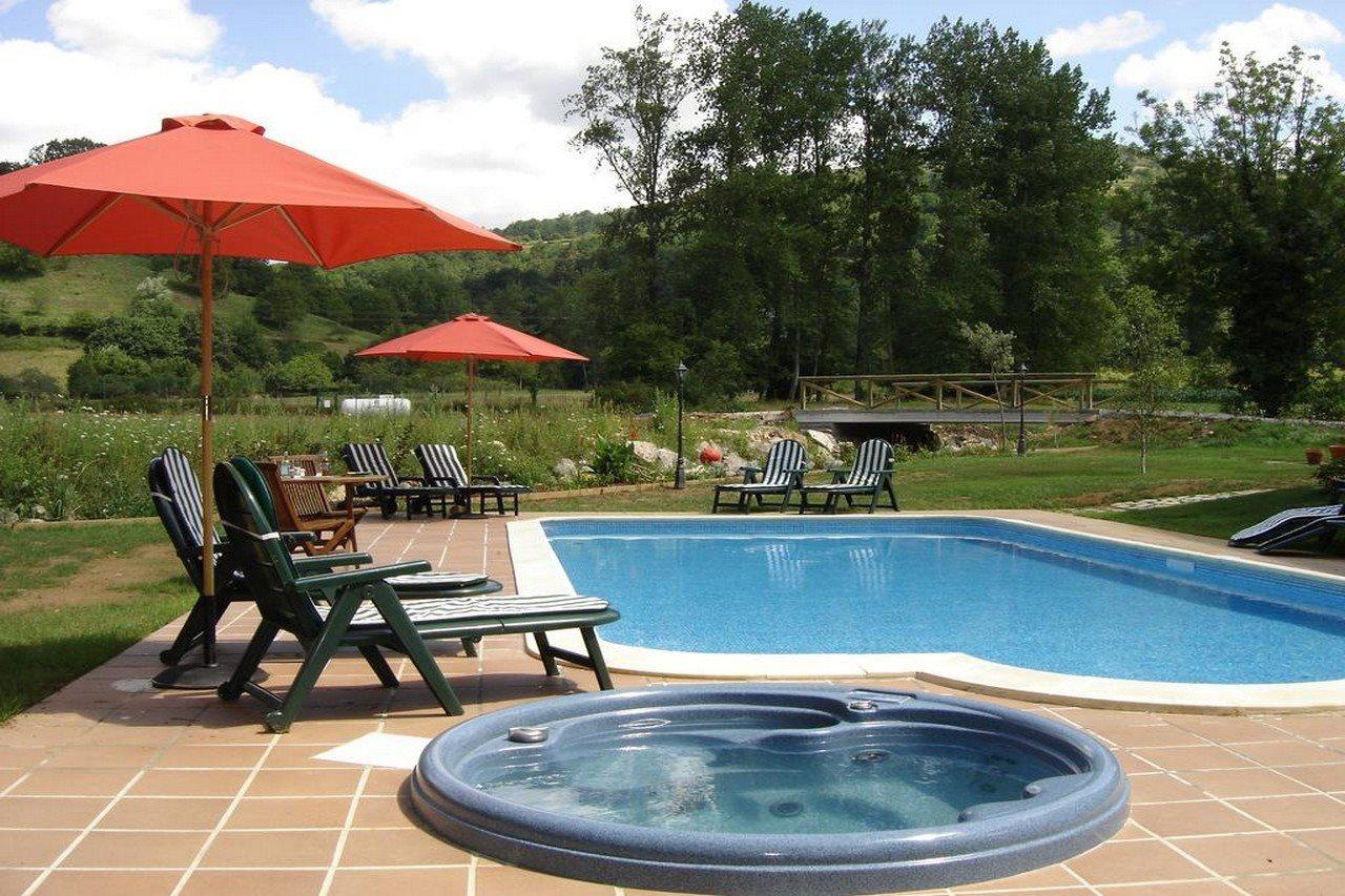 Hotel Rural Casa De Campo Сото де Кангас Екстериор снимка